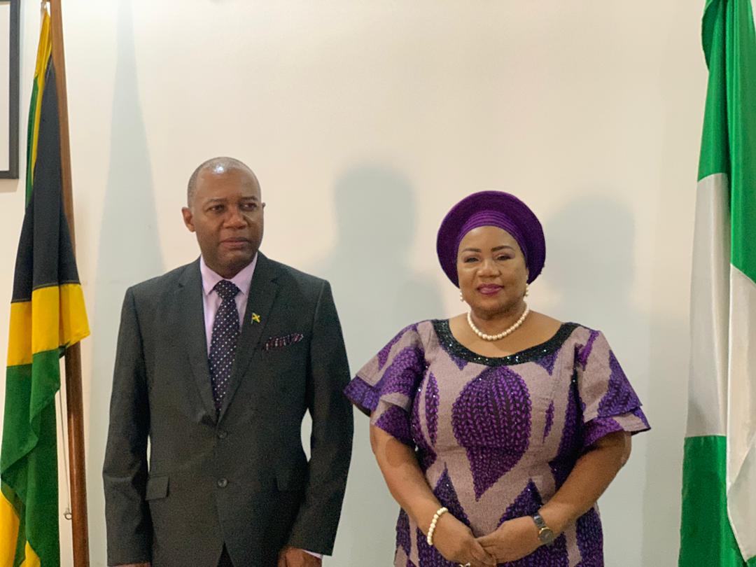 HighNigerian's tweet photo. He expressed his delight and assurance in the Ambassador's immeasurable capacity, acknowledging that she is a formidable force owing to her wealth of experience in Business over the years as well as her academic qualifications as a Dr of strategic Marketing. https://t.co/mjJbxrjMwO