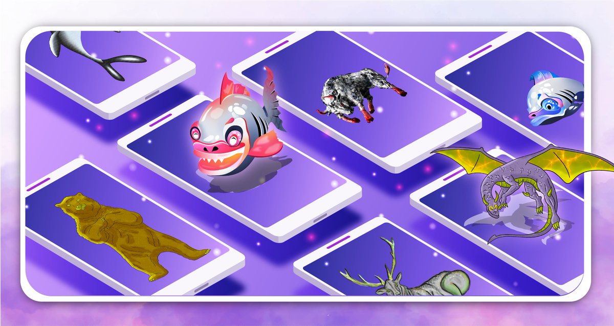 Introducing #Quiver Emotional NFTs, the first emotional NFTs that changes emotions based on the current market trend.

All are rare and unique, designed and created with vigour by well experienced #NFT designers and #NFTartists.

link.medium.com/FW3B4zpkogb 

#nftcollector #QSTK