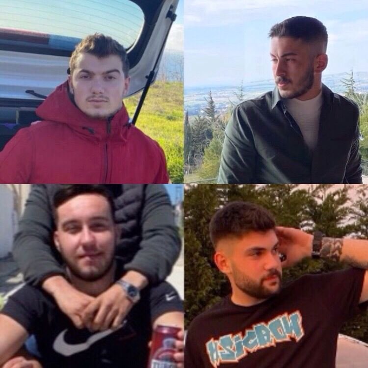 ÜÇÜ HALA SERBEST!

Emre emir tezbaşaran 
Akant demiray
Alican aydınlı(tutuklu)
Ebubekir sudupak