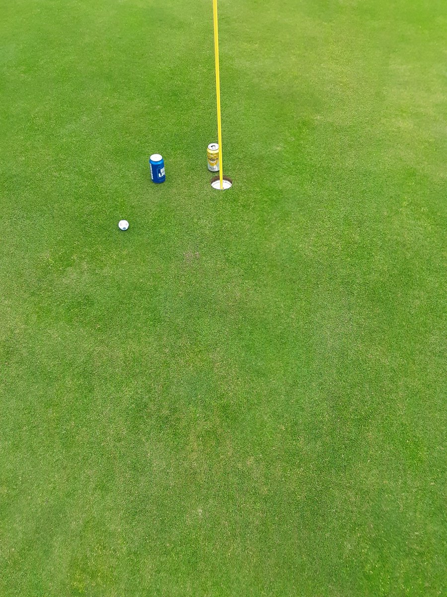 jeffeverett14's tweet photo. Just missed my first hole in one today, on your birthday.  Wish you were here with me to drink your Bud light.  Missing you like crazy. R.I.P https://t.co/1sA5DMvlLZ