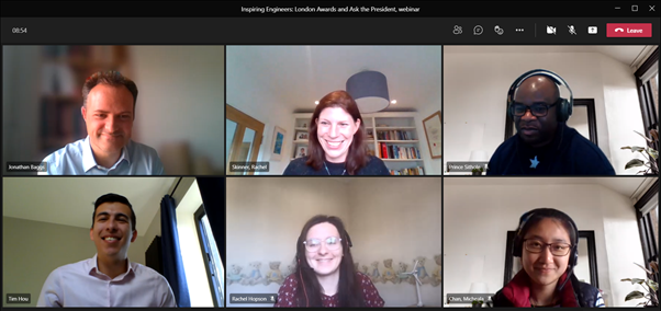 ICE_London's tweet image. We are about to start our President's visit with @Rachel__Skinner, looking forward to discussing #ShapingZero and presenting  #ICELondonAwards2021