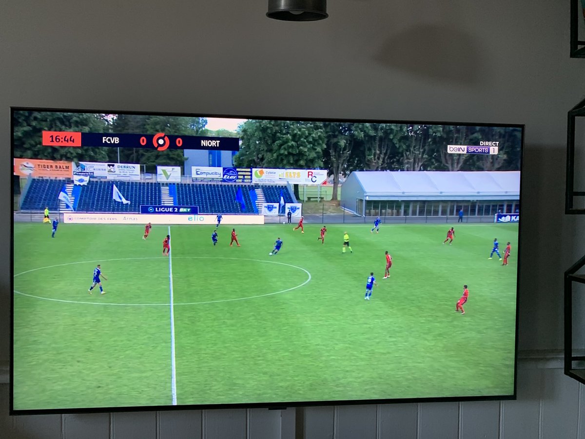 Avec nos @ChamoisNiortais 💪🏼