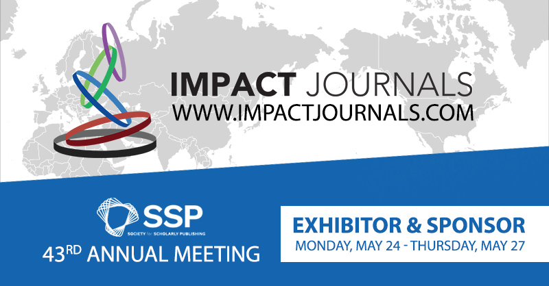 Impact Journals (Oncotarget's publisher) is presenting our Scientific Integrity process at the Society for Scholarly Publishing <a href="/ScholarlyPub/">SSP</a> Annual Meeting from May 24-27, 2021. Learn more ⬇️
oncotarget.net/2021/05/19/imp… #SSP2021 #academicintegrity #scientificintegrity #OA