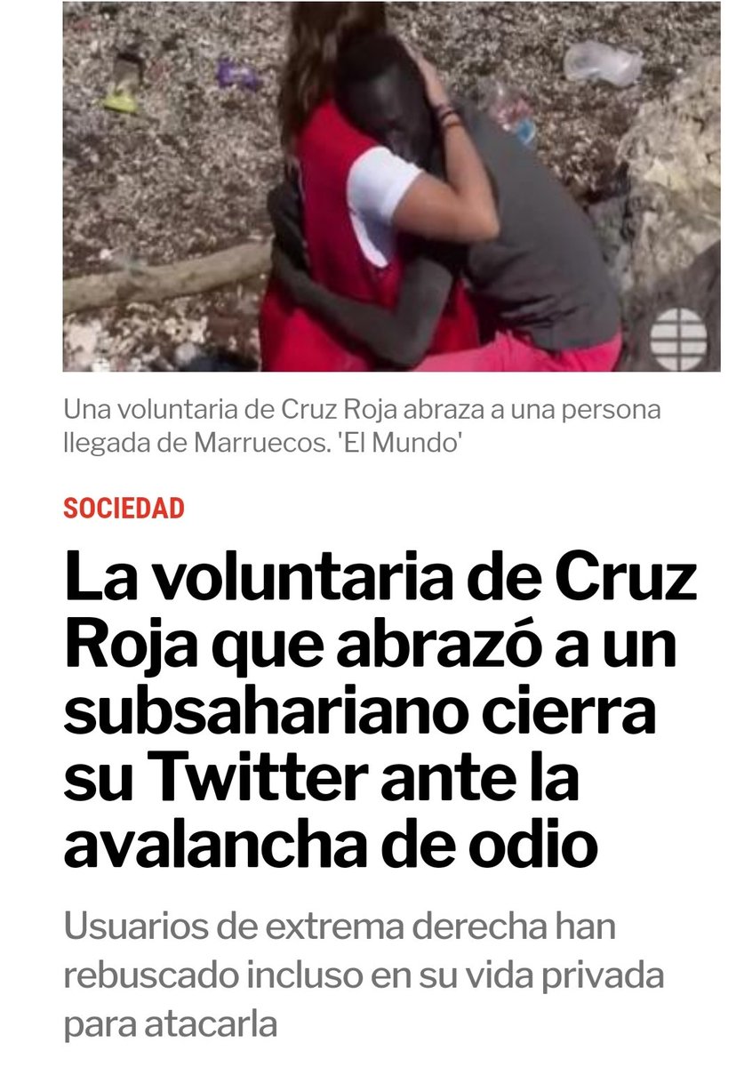 Seguid normalizando a esta gentuza.