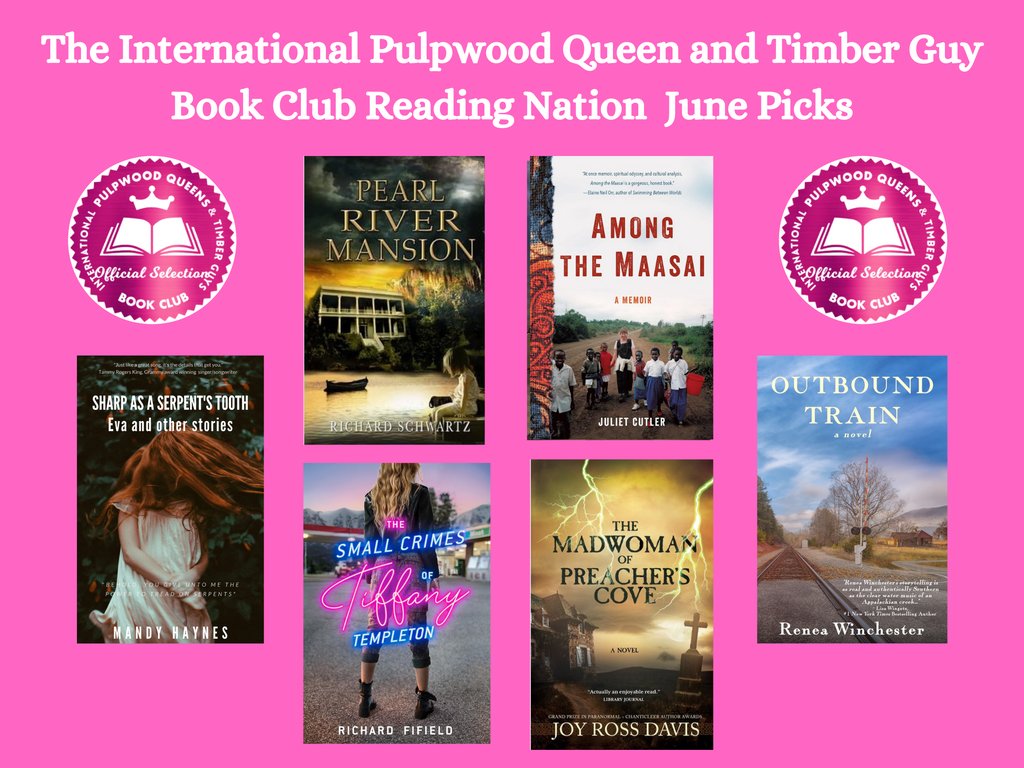LoneStarLit's tweet photo. In the #LoneStarLit SpotLIGHT, the @PulpwoodQueen shares her June Book Club Selections and a new issue of Reading Nation Magazine! #BookClub #bookselections #mustread #TexasReaders #LiteraryTexas #TexasAuthors #TexasWriters
https://t.co/eZ8c0NS1OH https://t.co/3NIPIQBjIO