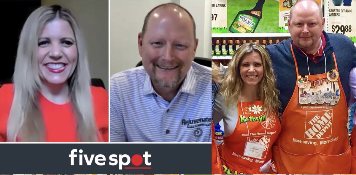 KathrynEmeryTV's tweet photo. New interview on my @NHS_Show show The 5 Spot https://t.co/AmLc4AsCtH
Had the pleasure of talking to 26 year veteran of @thehomedepot & President of @rejuvenatehome & my friend, @THDBobby about keys to success in #retail.
#home #NHS #fivespot #nhshow #homeimprovement #hardware https://t.co/PFEpFtIE2L
