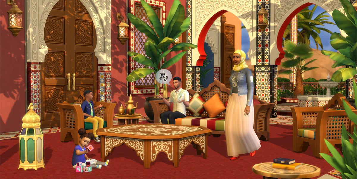 PrismaticSimmer's tweet image. ✨GIVEAWAY TIME ✨

Want to win a copy of  Courtyard Oasis? 

All do is simply retweet &amp;amp; comment on your favourite item in the kit!

ends 23rd of May. 

thanks to #EAGamechangers for the code! 

#CourtyardOasisKit
