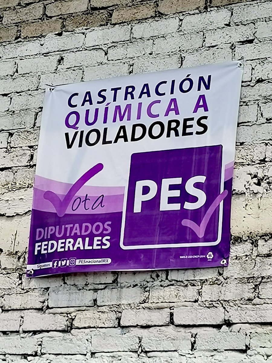 yocupitzio's tweet photo. @PESNacionalMX que les parece si  mejor proponen castración quimica a corruptos y servidores públicos que se dedican a hacer negocios con el dinero del pueblo ? https://t.co/lVbMFVVNJp