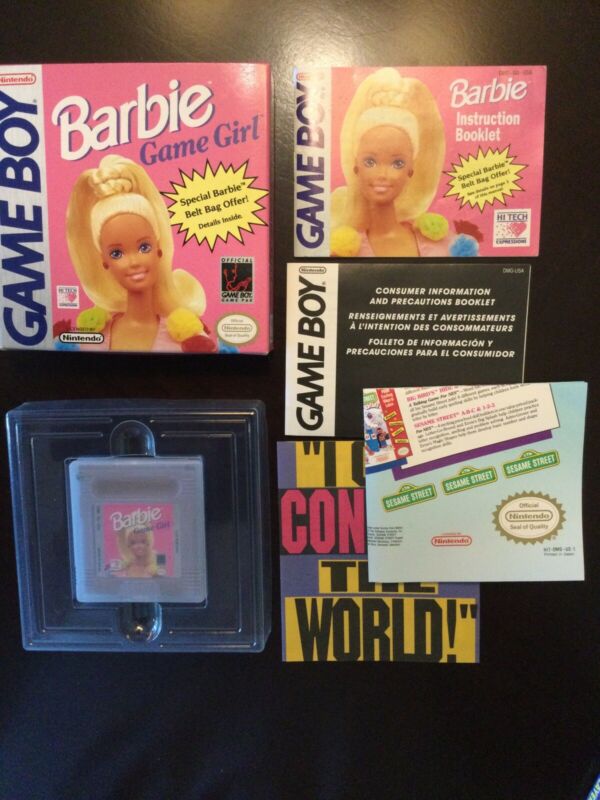 39 bucks -------- RT if good deal | like if like! #eBay #deal #GameBoy #GB #BarbieGameGirl 
🔗 ebay.com/itm/1648743247…