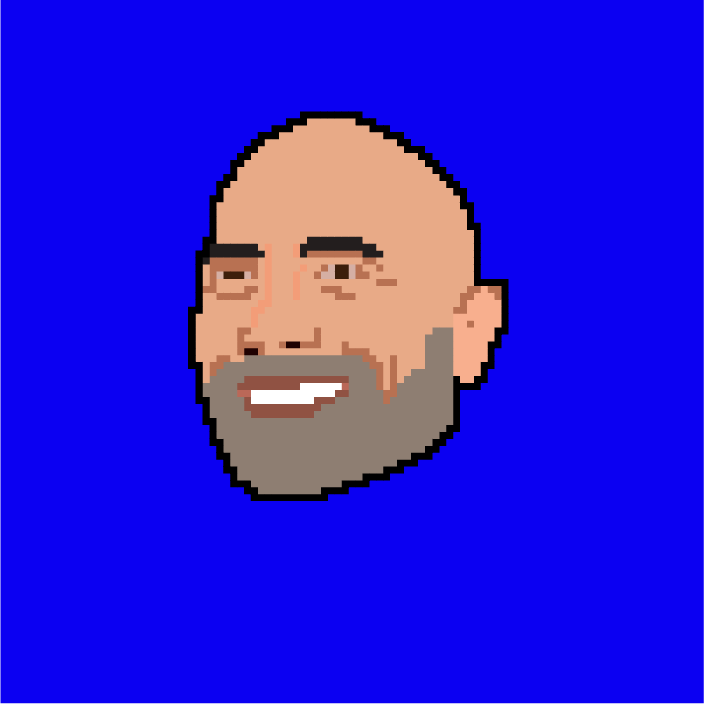 PixCelebs 004 Dwayne Johnson#dwayne #dwaynejohnson #dwaynetherockjohnson # rock #therock #pixelart #pixel #hobbs #fastandfurious #furious #art #nft  #nftart #nftartist #opensea #cryptocurrency #crypto #doge #dogecoin #bitcoin  #ethereum #coin #token #blue ...