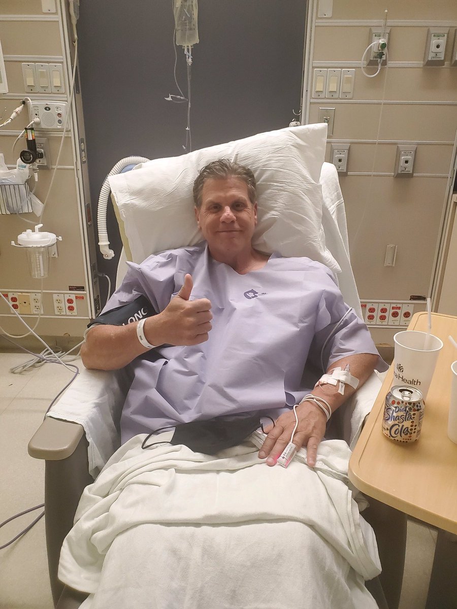 rshaver11's tweet image. Here’s bottom line. I don’t have cancer and get your damn yearly physical. Battery of tests including dreaded bone marrow biopsy Monday- but got great news today. It starts with a physical - I’m talking to you - GUYS.