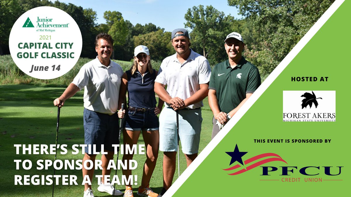 JAMidMichigan's tweet photo. There's still time to sponsor and register a team for our Annual Capital City Golf Classic on June 14! Check out the event page to learn more: https://t.co/OMvWv01Bld https://t.co/mirzZ5arJZ