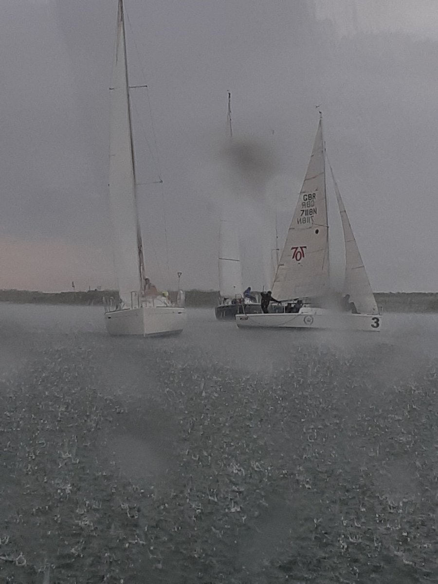 Wed evening racing...just as we remember it...