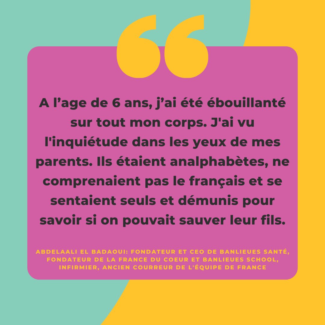 Demain N’attend Pas (@delphine_darmon) on Twitter photo Comment réagit-on quand notre enfant est accidenté et qu'on ne comprend pas ce que nous disent les médecins ? 
Quelle détresse alors quand on ne peut pas meme communiquer et comprendre la gravité de la situation ?
<a href="/abdelaaliELBADA/">Abdelaali EL BADAOUI</a> Comment réagit-on quand notre enfant est accidenté et qu'on ne comprend pas ce que nous disent les médecins ? 
Quelle détresse alors quand on ne peut pas meme communiquer et comprendre la gravité de la situation ?
<a href="/abdelaaliELBADA/">Abdelaali EL BADAOUI</a>