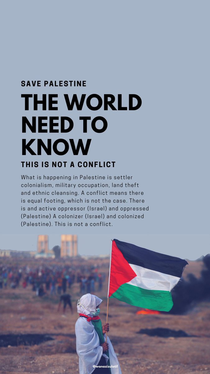 ranimdridi51's tweet photo. #FreePalestine #IsraeliTerrorism #IsraelStopPlayingVictim #فلسطين_تنتفض #PalestinianLivesMatter #freepalastine #IsraelTerrorist # https://t.co/aSZvAxUhw3