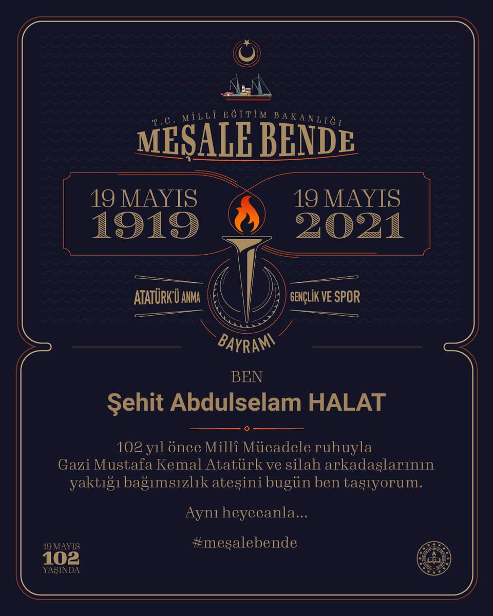 #mesalebende Azîz şehidimizin adını taşıyan okulumuzdaki tüm öğrenciler ve öğretmenler adına.