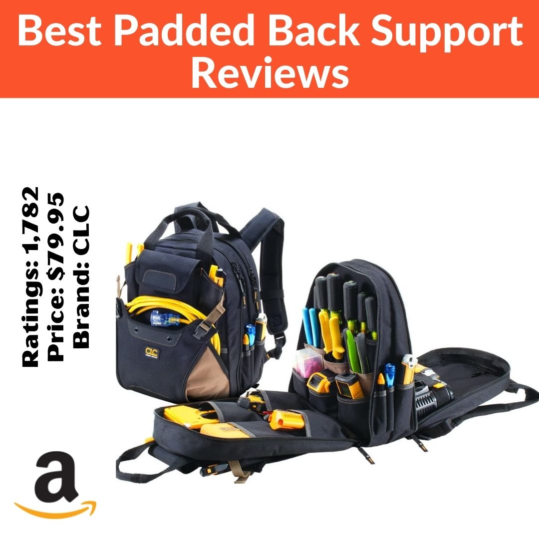•CLC Custom Leathertcraft 1134 Carpenter's Tool Backpack, 44 Pockets, Padded Back Support
•HEAVY DUTY TOOL BACKPACK:
•POCKET ADJUSTS TO ACCOMMODATE ITEMS:
•TOOL BACKPACK WITH BACK SUPPORT:
Get this product: amzn.to/3u62Aqe
#best_tool_backpack,#best_tool_backpacks