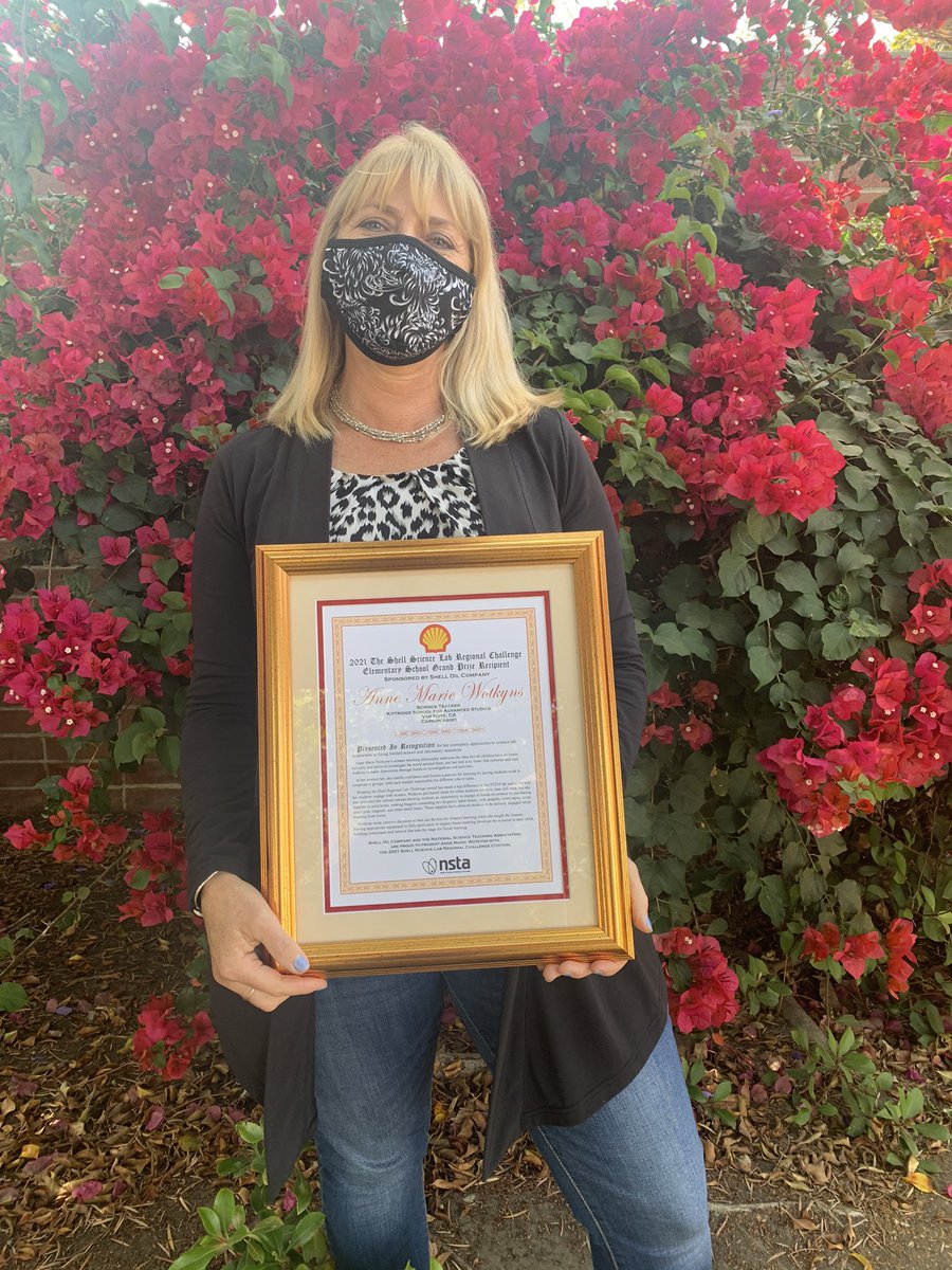 Congratulations to Ms. Wotkyns for winning the Shell Regional Challenge Award. We’re so proud of her! Go Kangaroos! <a href="/LDNESchools/">LDNortheast-ARCHIVE</a> <a href="/MsDamonte/">Pamela Damonte VN-VG Community of schools</a> <a href="/ScottAtLAUSD/">Scott M. Schmerelson</a> <a href="/AustinLASchools/">Austin Beutner</a>