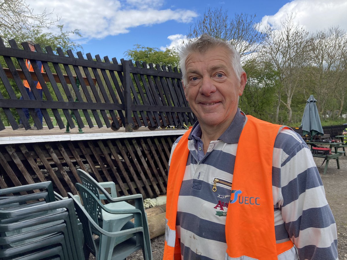 jo_makel's tweet image. Spent today with the hardworking volunteers of @ywrailway who have been rebuilding from scratch part of the Driffield to Malton line. Been closed since Sept 2019 but due to open again on May 30.