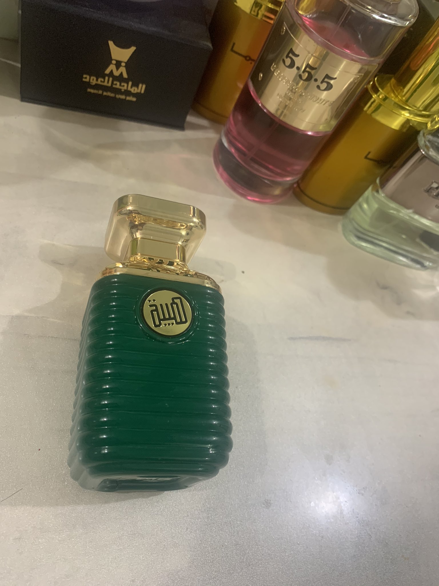 من عطر الماجد الهيبه عطر الفريد