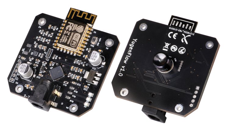 EdgeImpulse's tweet photo. YugenFlow v2 is a compact, low-power, privacy-preserving thermal sensor for presence detection: https://t.co/FioAxY0k3F https://t.co/kX98g4TIX7