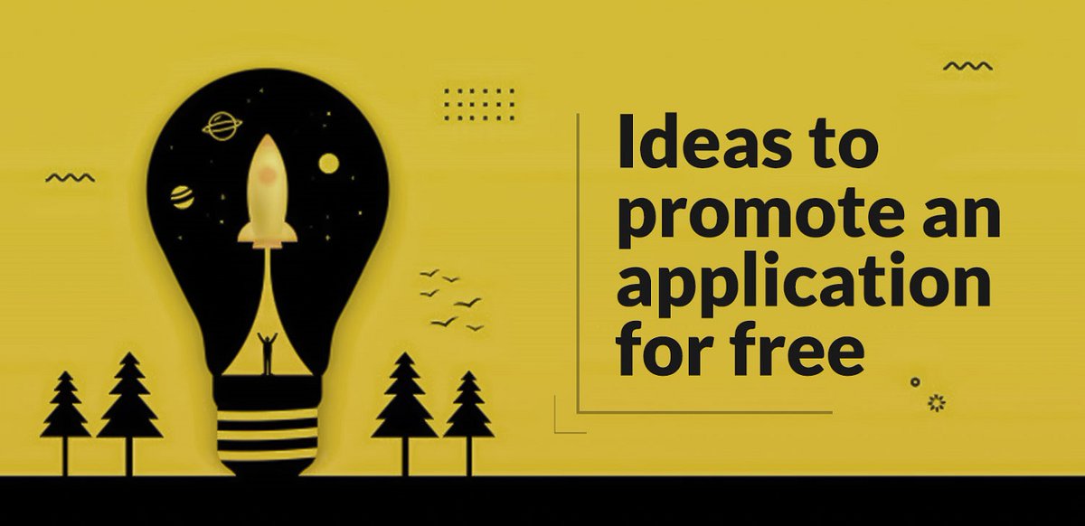 technogiants's tweet image. 15 Ideas to Promote your Mobile Application for Free - technogiants.net/15-ideas-promo…
