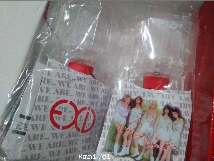 mniglceline's tweet photo. [ORDER]
EXID Japan lightstick WE ARE $50

#exid #exidalbum #exidsell #exidjapan #exidphotocard #exidhani #exidlady #exidhyelin #exidle #exidsolji #exidjeonghwa #albumexid #wtsexid #mniglstuff #exid小卡 #wtskpop #merch #kpop #lightstick #exidlightstick #kpopphotocard #japan #goods https://t.co/XGViC9t9VI