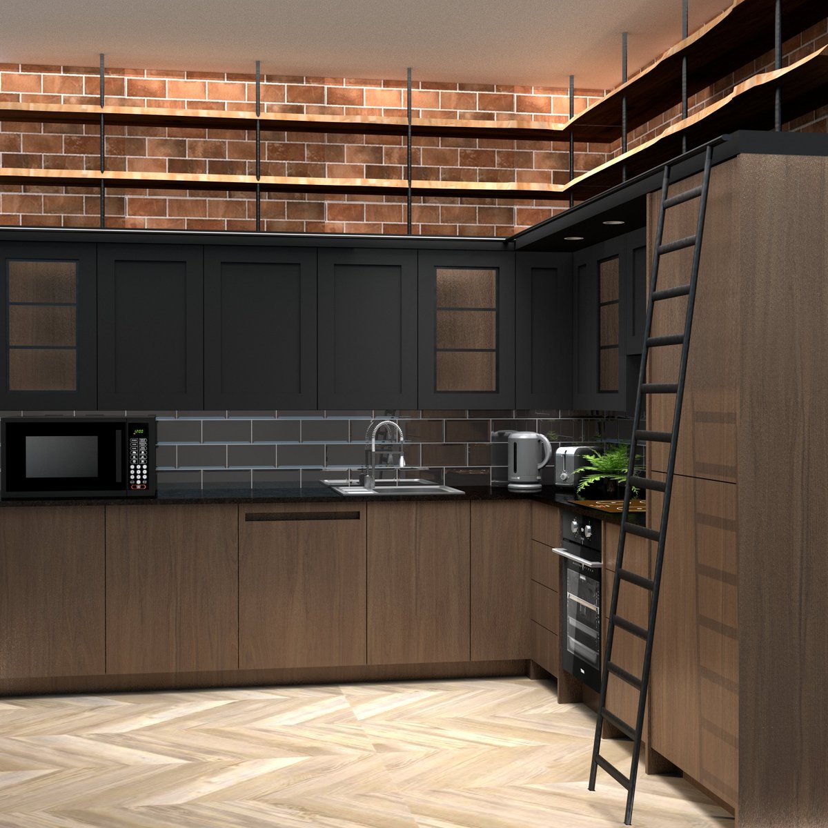 WooldridgeIOW's tweet photo. Kitchen designs!✨

Over the last couple of weeks we've been working on this gorgeous #industrialstyled design incorporating handleless doors and anthracite metro tiles.

#followthewooldridge #isleofwight #isleofwightinteriordesigner #hampshireinteriors #IOW #cowes #interiors https://t.co/scumoESzP2