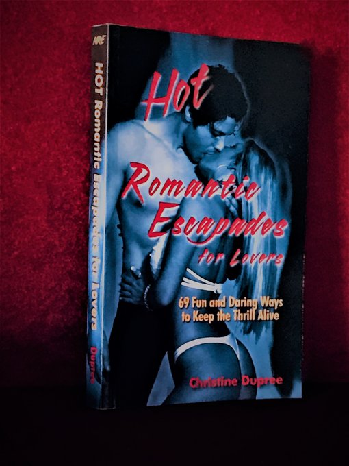 Join Christine in person at her "Hot Romantic Escapades for Lovers" book signing May 21, 22, 23 at Risque