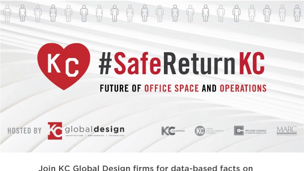 KCGlobalDesign's tweet photo. For those of you unable to join our #SafeReturnKC office space design webinar, a recording of this presentation, summary, and slides will be available soon on https://t.co/SqFdZnwI5q
Many thanks again to @BRRarchitecture @odimo_us @hendersonengs and @JLL!
#DesignedinKC https://t.co/U4o1SGt4Wc