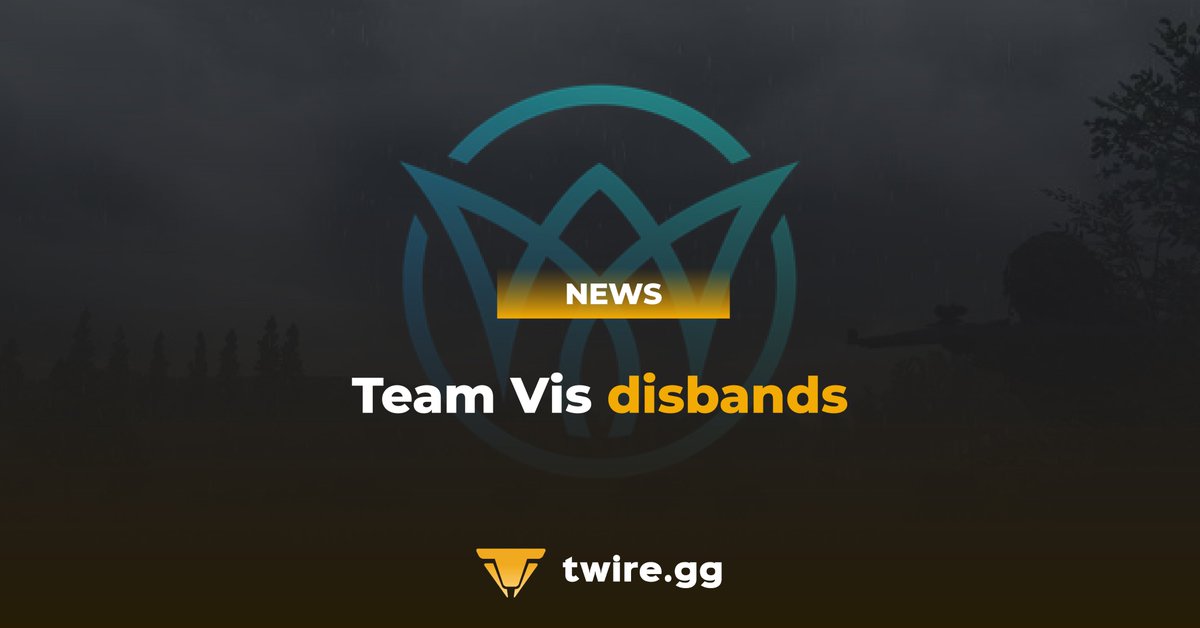 .<a href="/Vis_PUBG/">Vis</a> announced the disbanding of the team. 

<a href="/stratospubg/">stratos</a> will be taking a small break and <a href="/curexipubg/">curexi</a> is currently LFT.

📰 Read all here: bit.ly/3tZCkO7

#PUBGnews