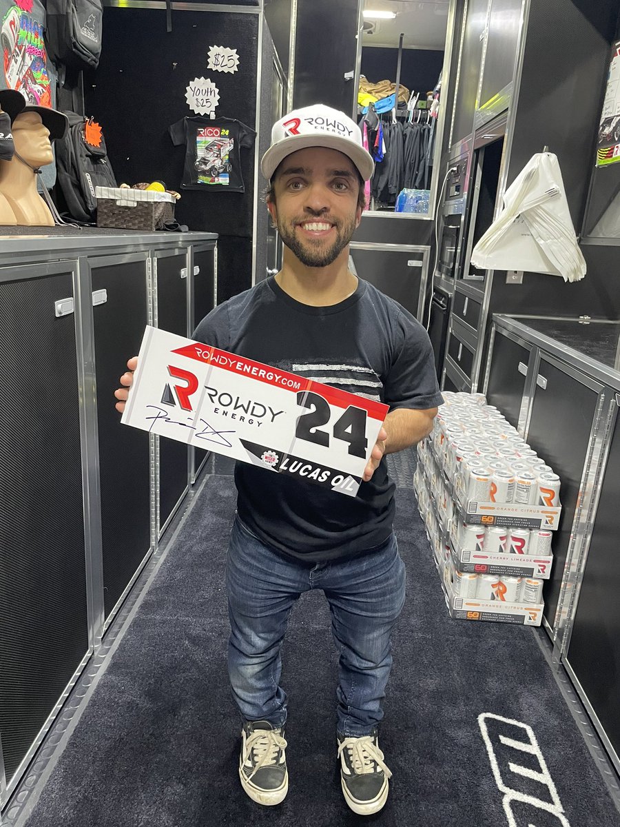 I’ll give this signed <a href="/rowdyenergy/">Rowdy Energy</a> 1/5th scale wing panel to a random person who RETWEETS this post and FOLLOWS <a href="/rowdyenergy/">Rowdy Energy</a> in the next 5 hours! #RowdyEnergy