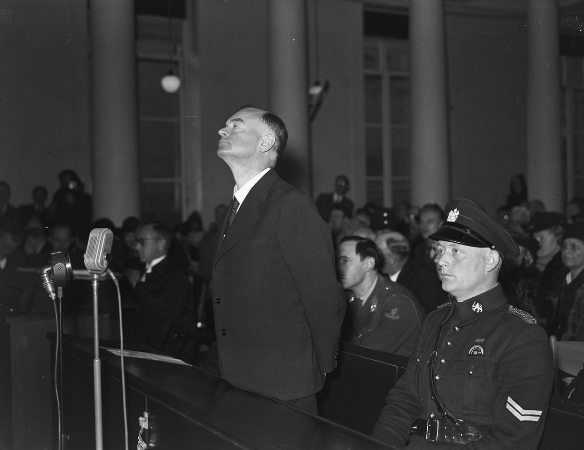 Anton Mussert, leider van de NSB, schijnt nog iets gezegd te hebben voordat hij in mei 1946 werd geëxecuteerd. Iets dat nu, 75 jaar later, pas openbaar wordt. De laatste woorden van Anton Mussert, nu in je favoriete podcastapp en op 2doc.nl/docs/2021/20-D…