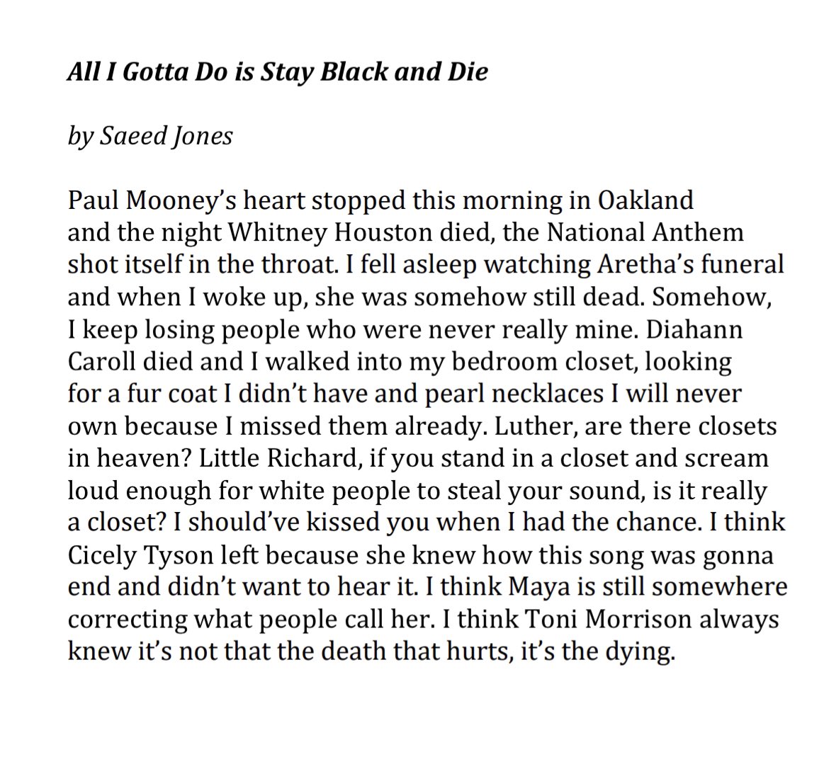 Saeed Jones tweet media