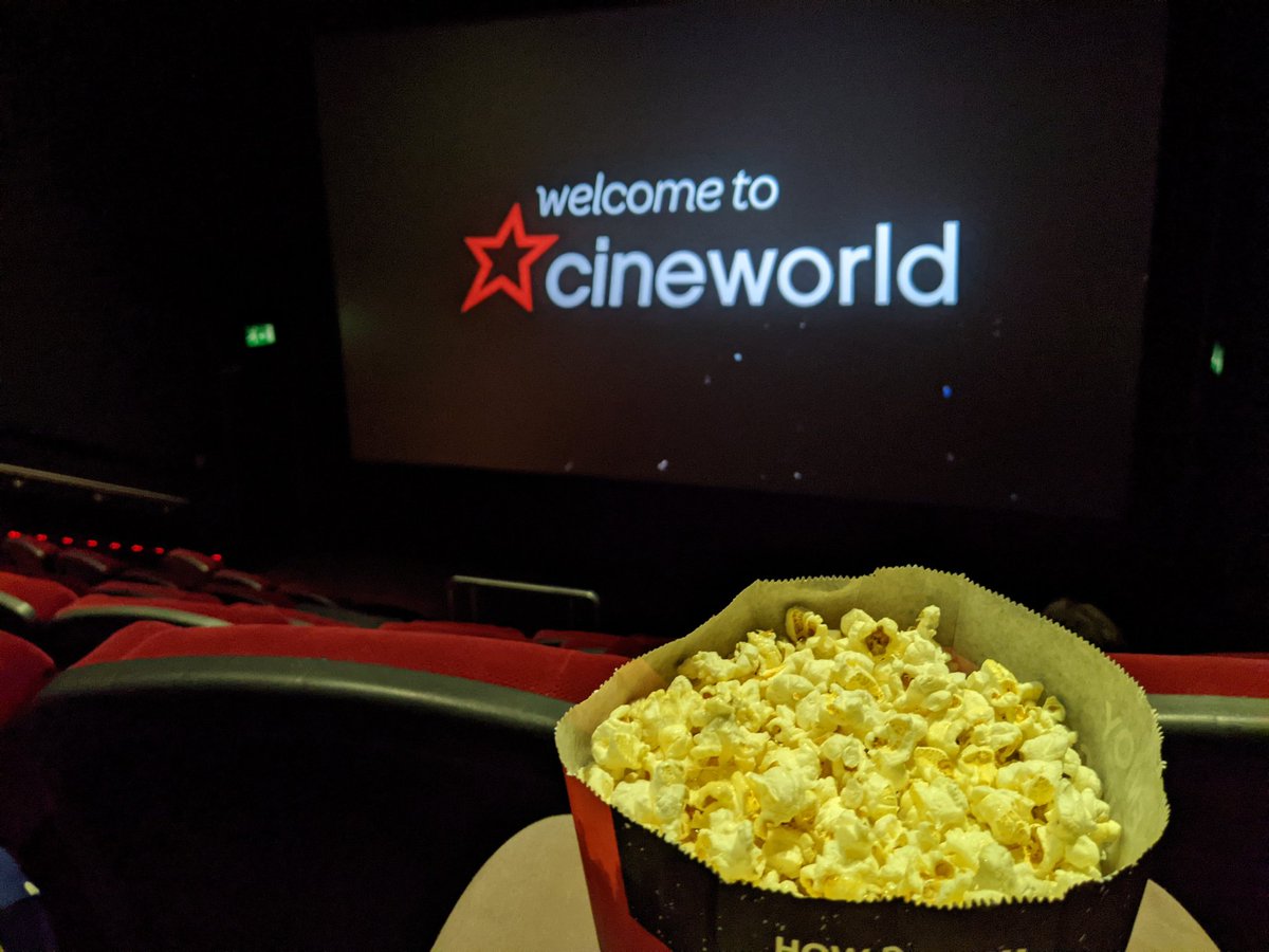 davephillips_io's tweet image. Finally getting back to @cineworld after a long time away