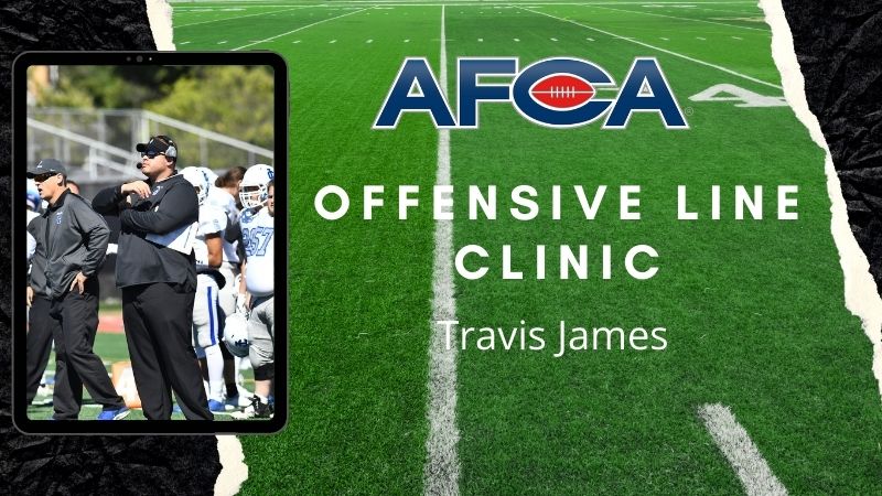 Tune in to the AFCA Digital Library TODAY to catch <a href="/FBCoachTJ/">Travis James 🇺🇸</a>''s OL Positional Clinic session!!