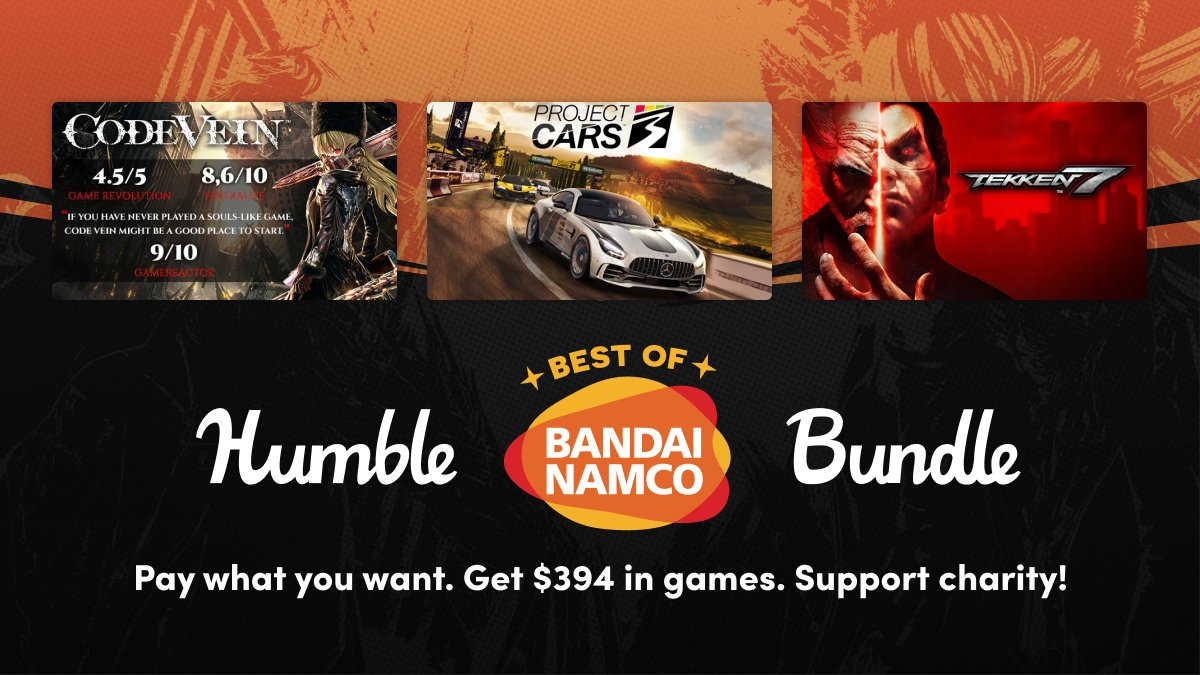 Humble Best of Bandai Namco Bundle