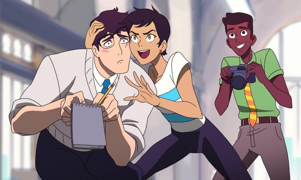 TimeQuizz's tweet photo. #HBOMax y #CartoonNetwork lanzarán una nueva serie animada de #Superman 

La serie llevará por nombre #MyAdventuresWithSuperman

#YDeAquíADónde https://t.co/urdJyxEVhK