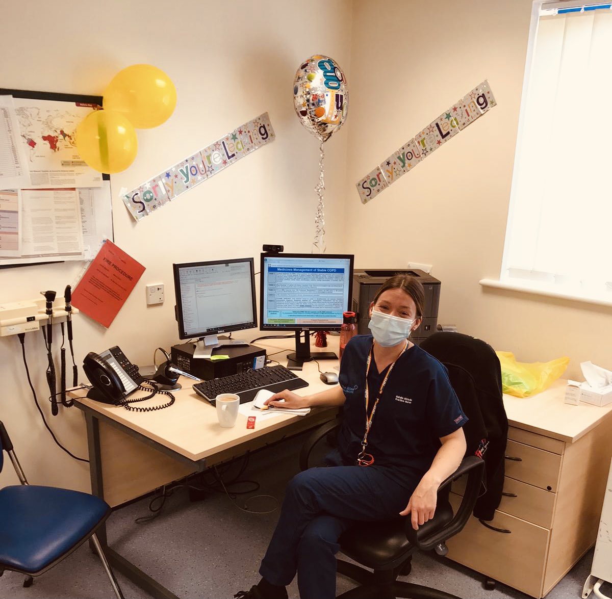 JubileeHub's tweet photo. #teamwork we couldn’t do it with out our lovely nurses . See you soon Natalie to help out😀 @WeGPNs @BeckyRLD @Holly_Taylor198 @daisyflower88 @NurseinPractice https://t.co/AJ9QXz9Klp