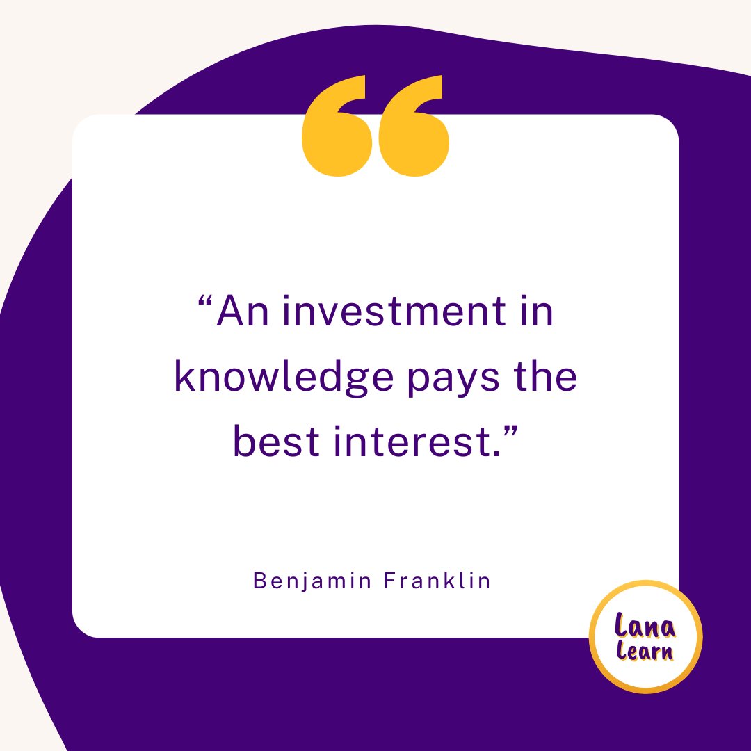 Lana Learn tweet media