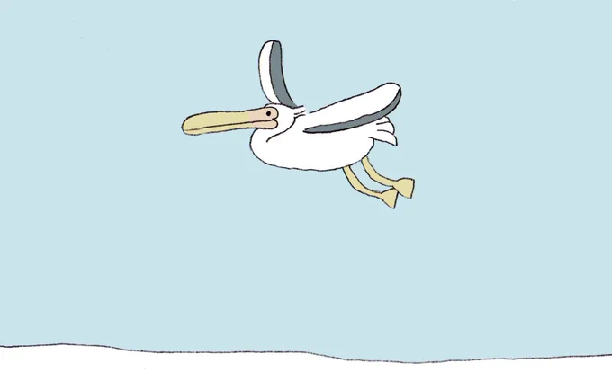 力抜けるイラスト描くの匠級。 