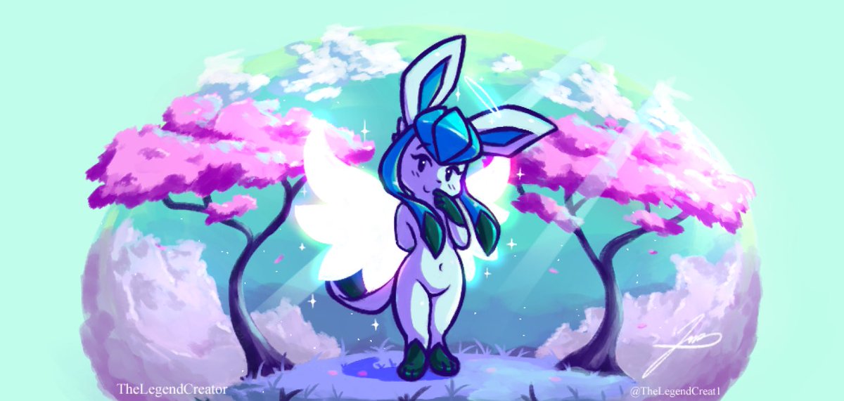 Goodness, I have been quite busy lately! It’s a little difficult to continue on my big pieces at the moment but at least I can squeeze in a little doodle for now! &gt;u&lt;“
It may not be much but drawing brings me so much relief from anything~ 💙❄️