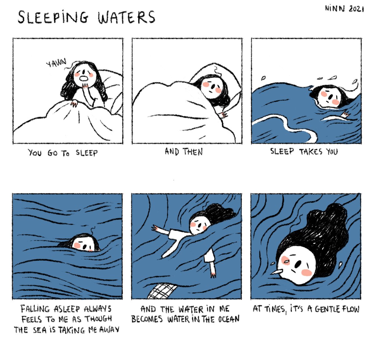 Sleeping waters 