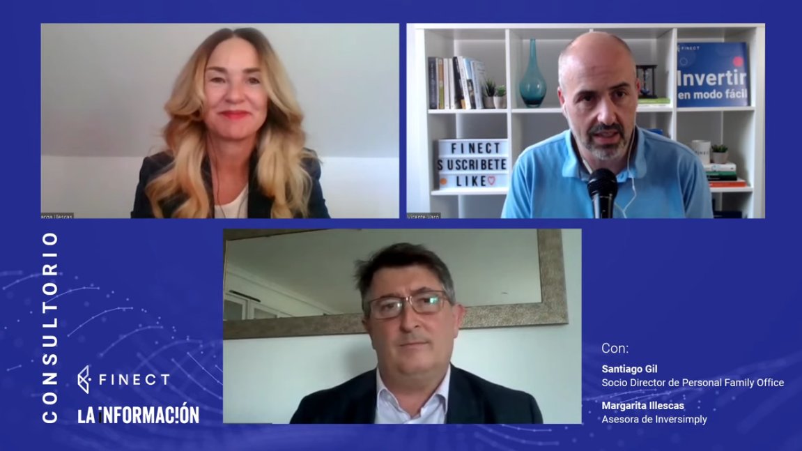 🔴 Estamos EN DIRECTO con dos expertos financieros resolviendo preguntas en nuestro #ConsultorioFinectLI junto a <a href="/la_informacion/">La Información Económica</a> 
⬇️⬇️⬇️
youtube.com/watch?v=Jq763v…