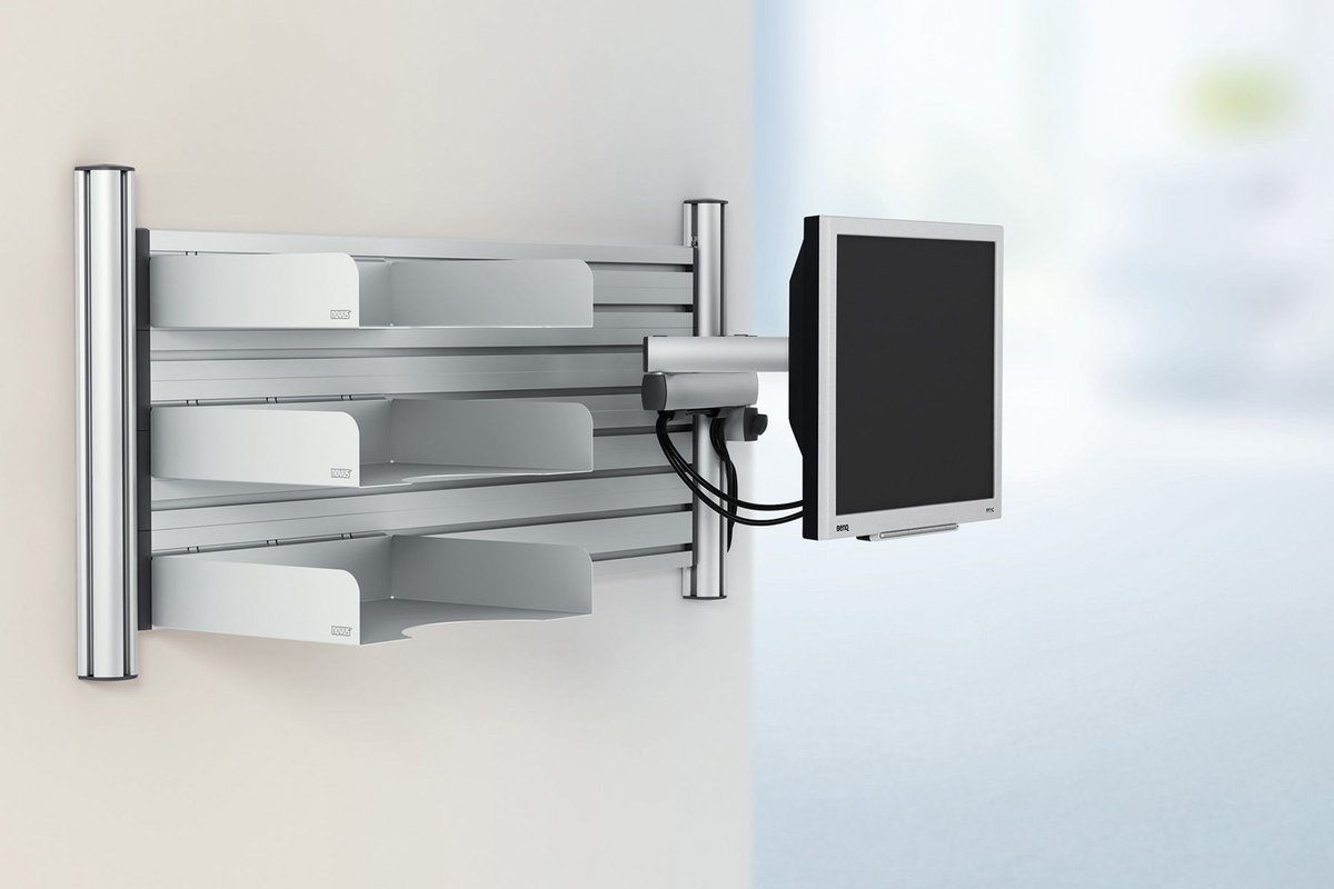 NovusMoreSpace's tweet image. Efficient workflow is an ongoing concern in time-critical labs and R&amp;amp;D facilities. Novus Slatwalls and Penda accessories offer a modular system to set up the most efficient workstation possible. buff.ly/3tORcPj #labdesign #laboratorydesign #labergonomics #labdesign2021
