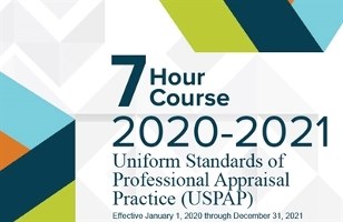 Are you due to complete a USPAP course this year? Be sure to register for next week's 7 Hour USPAP course, live online May 25-26 to ensure you stay up-to-date with your credentialing requirements: ow.ly/Gadd50EJejG