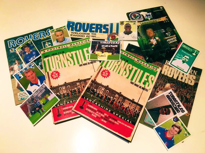 footybookreview's tweet photo. Tomorrow we will continue to look at FBR's archives for footy magazines reviewed including "Football Masters", "Are You The Clown" and "Turnstiles" #footballmagazines @mag_masters @ACFC1916 @Turnstilesmag #FootballHistory #FootballFeatures https://t.co/AN8tfaHzf5