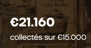 Grâce à vous, nos 227 formidables "#growfunders", notre bibliothèque d'histoire de l'alimentation #PRHAlim verra le jour à Bruxelles! L'aventure commence maintenant 🤩
MERCI 
🫑