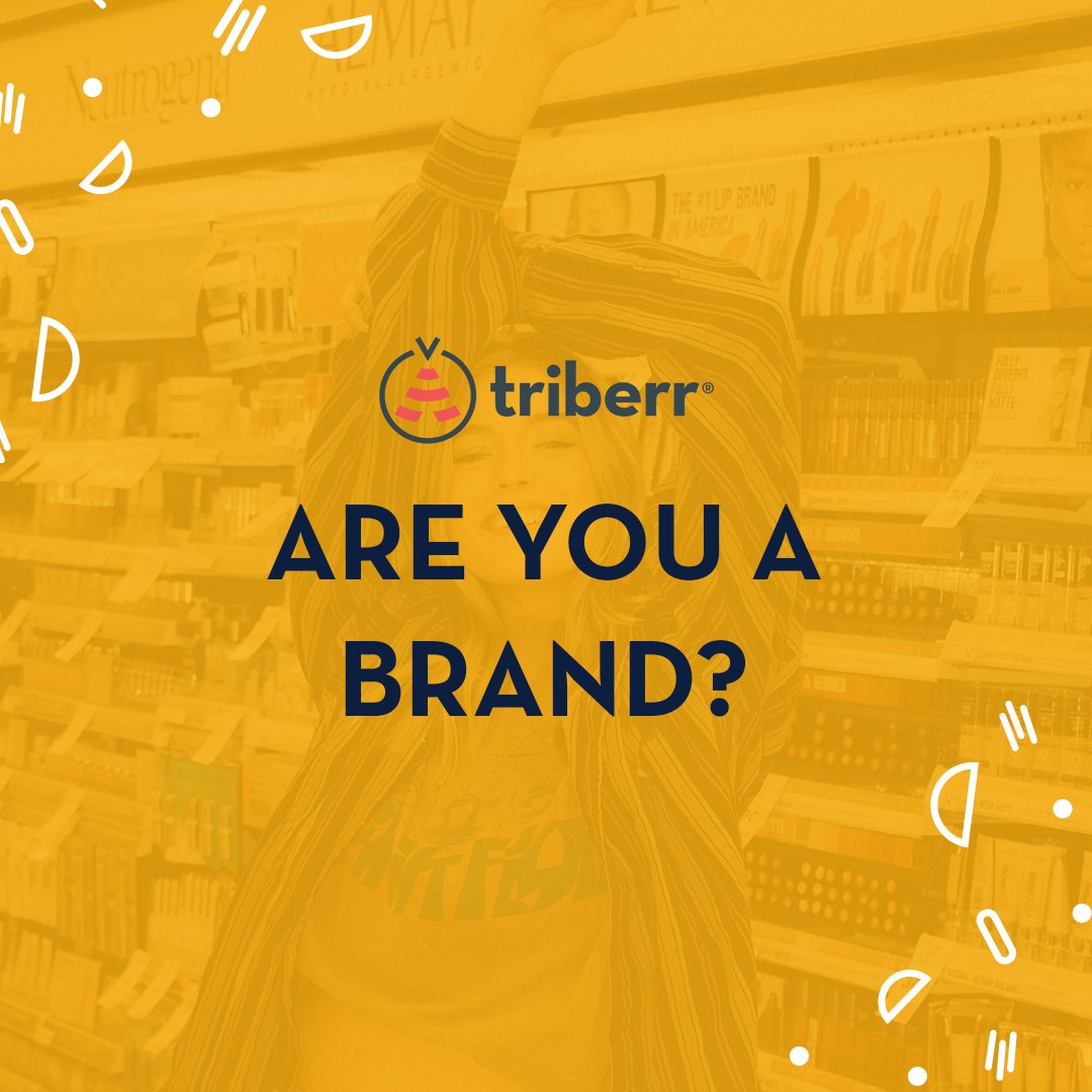 Are you a BRAND? 
Influencer Powered Content Customized For Your Brand 
Launch your influencer campaign using an enterprise-level SaaS. Manage every cycle of your campaign from recruiting to production and performance-focused analytics.
Get Started Today 
#JoinTriberrNow #triberr