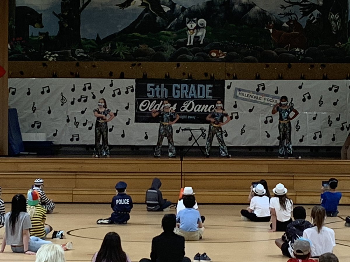 Yes! The most “Hillendale” thing we do! #HappyHillendale